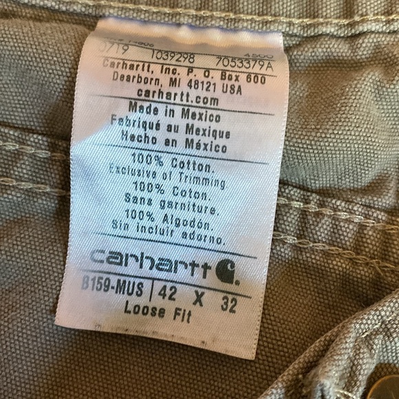 Carhartt carpenter pants - Picture 7 of 7